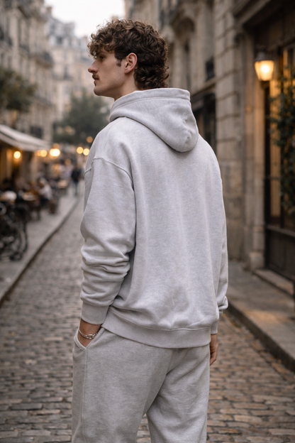 Męska bluza z kapturem