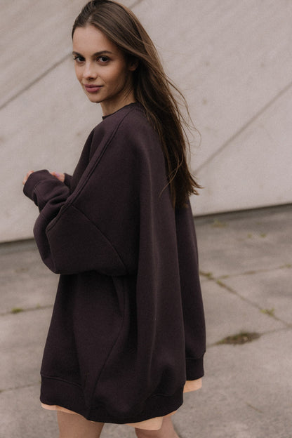 Bluza oversize Brownie