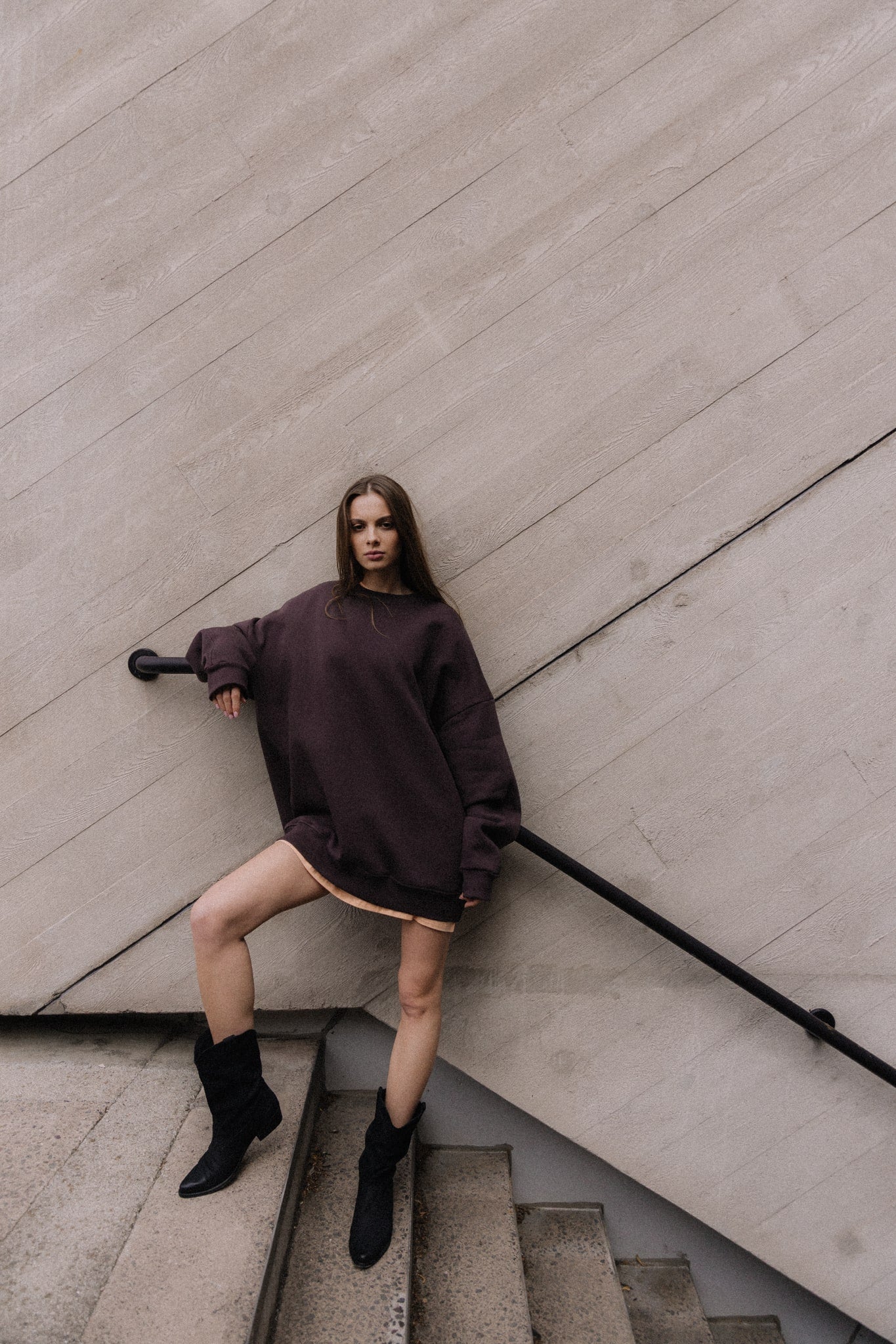 Bluza oversize Brownie
