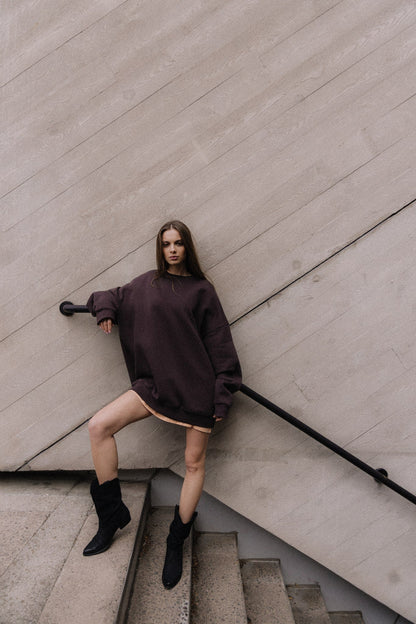 Bluza oversize Brownie