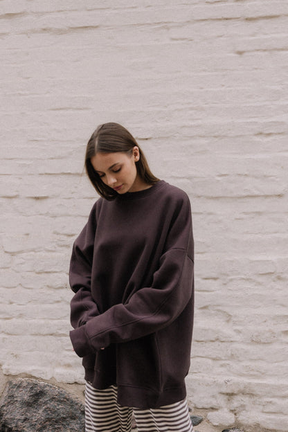 Bluza oversize Brownie