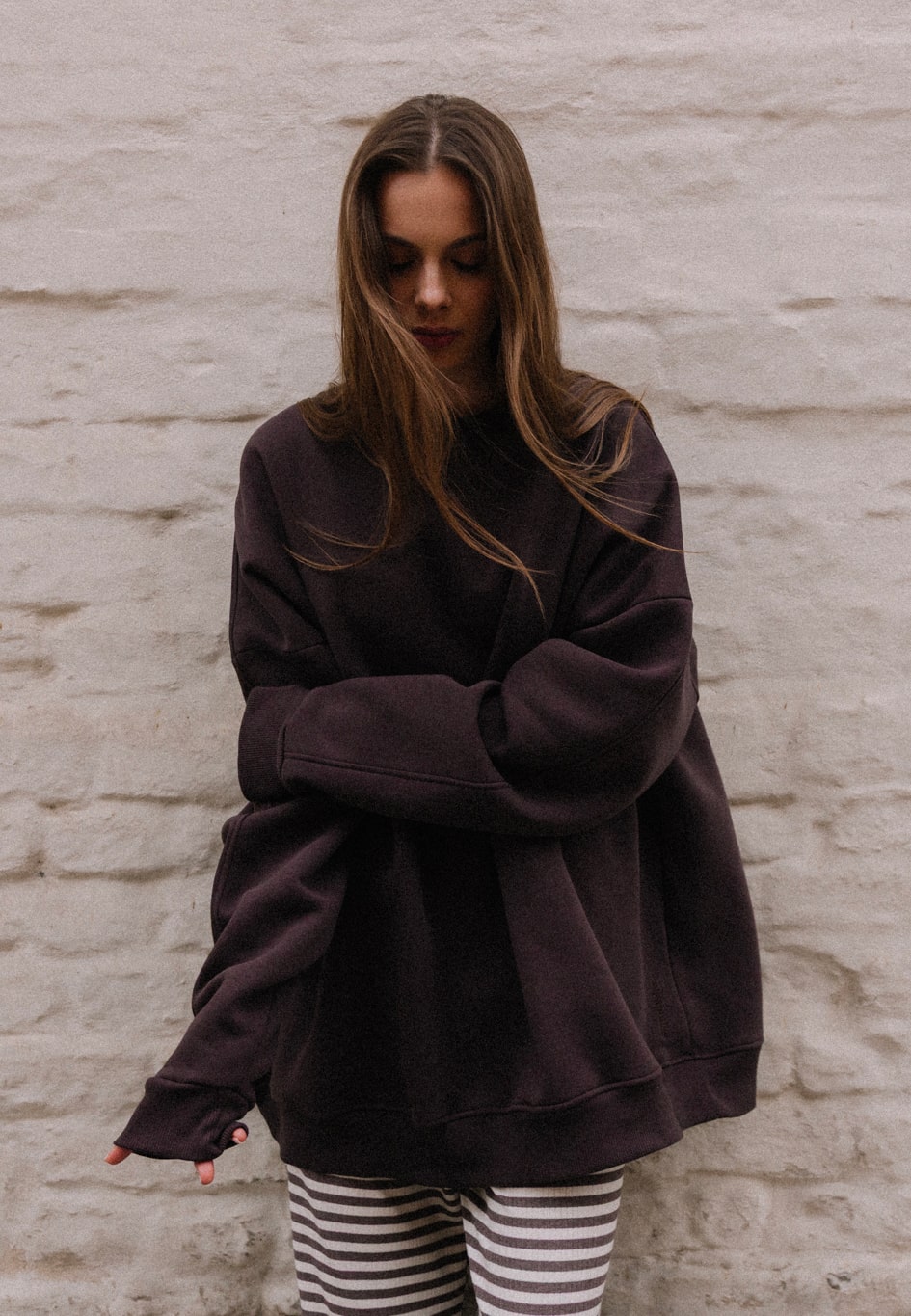 Bluza oversize Brownie