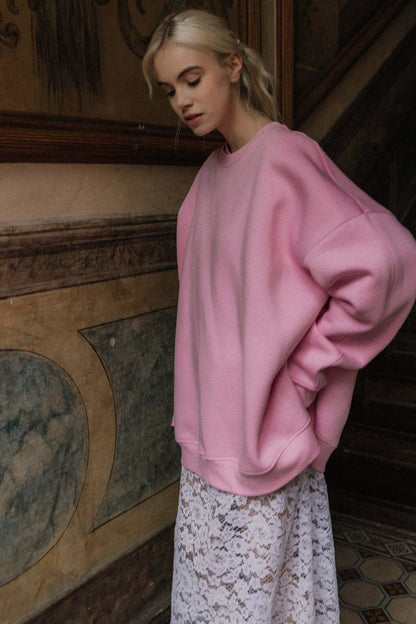 Bluza oversize Bubblegum
