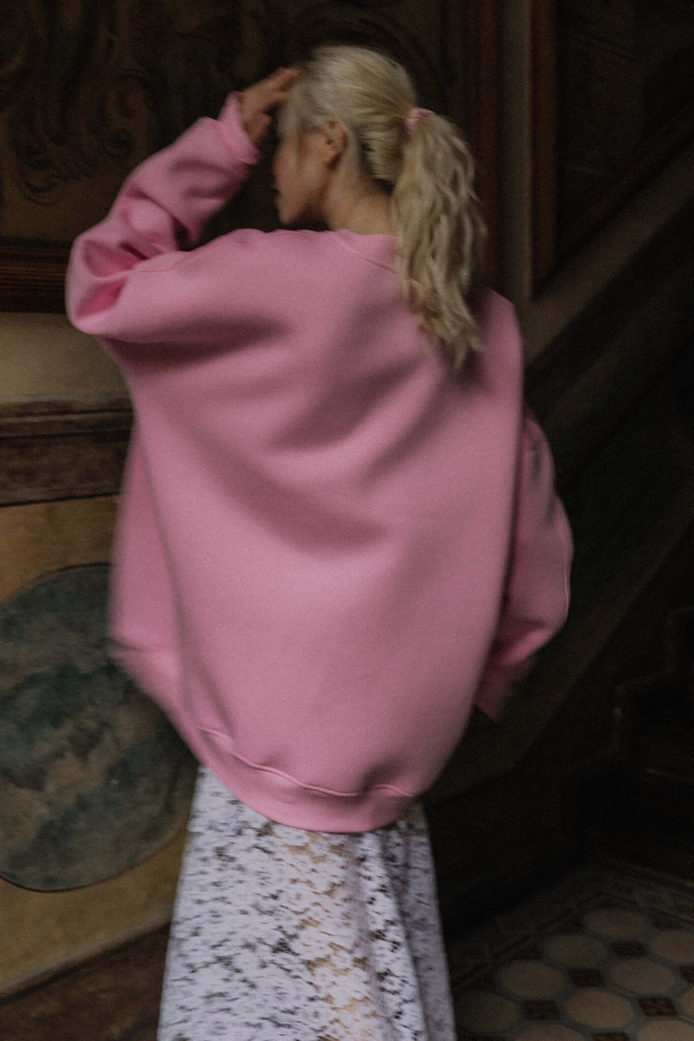 Bluza oversize Bubblegum