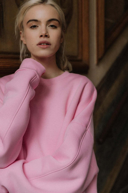 Bluza oversize Bubblegum