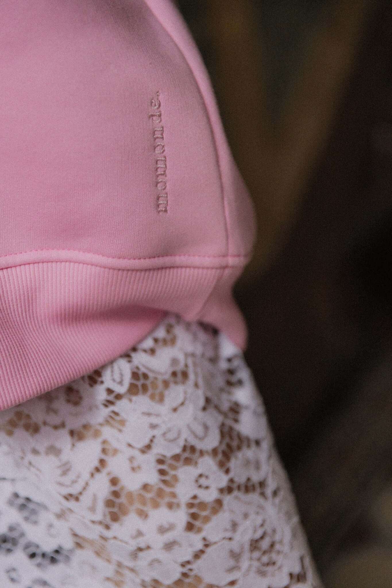 Bluza oversize Bubblegum