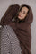 Bluza oversize z kapturem Brownie