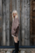 Bluza oversize Mocha Mousse