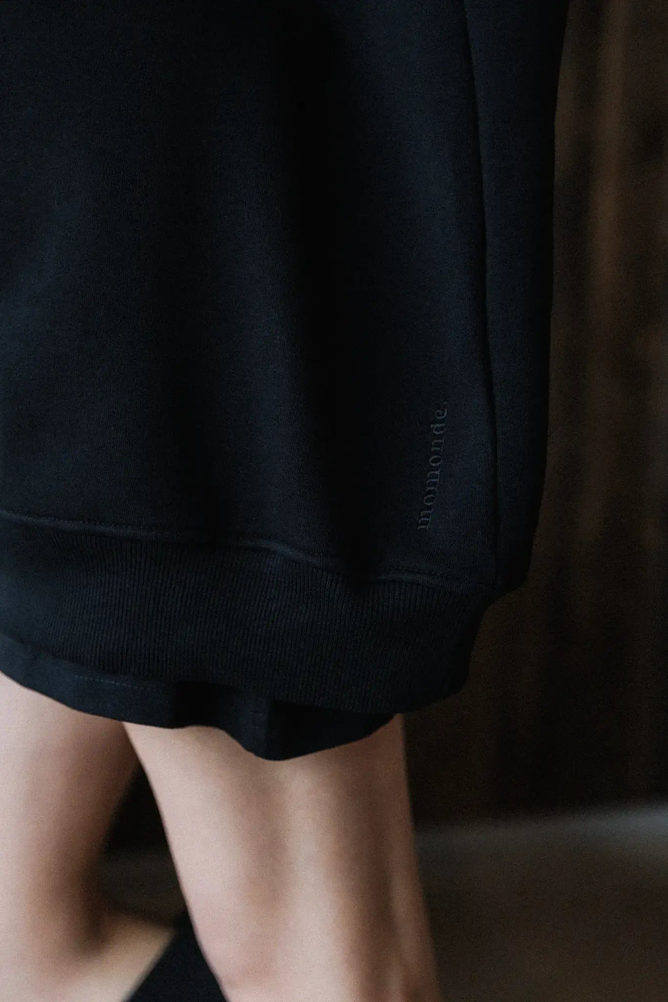 Bluza oversize Pirate Black