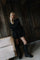 Bluza oversize Pirate Black