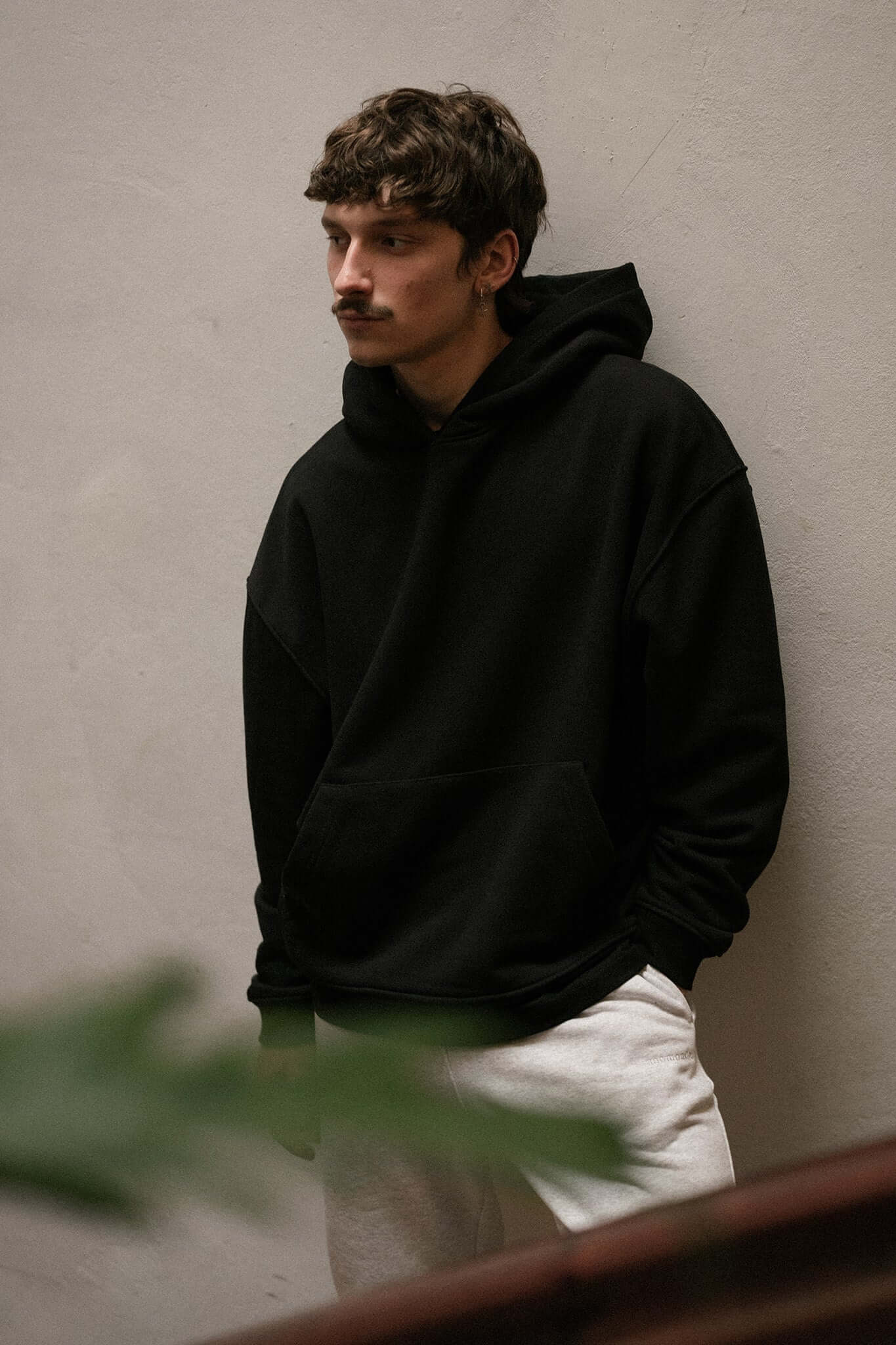 Męska Bluza z kapturem Pirate Black