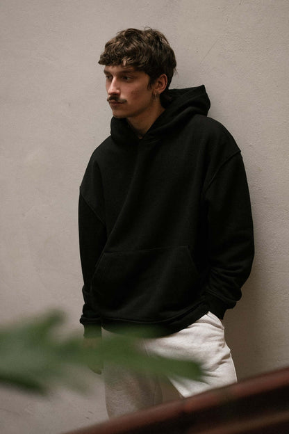 Męska Bluza z kapturem Pirate Black