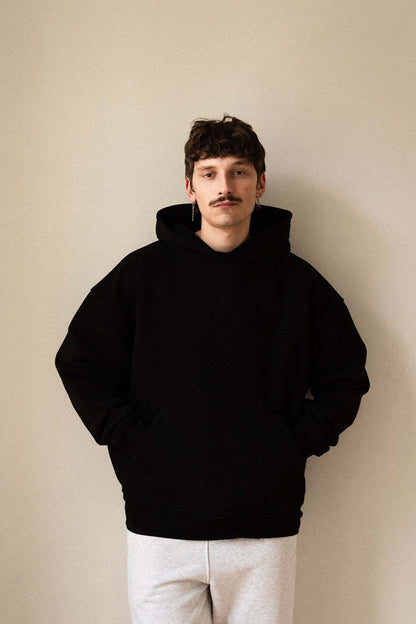 Męska Bluza z kapturem Pirate Black